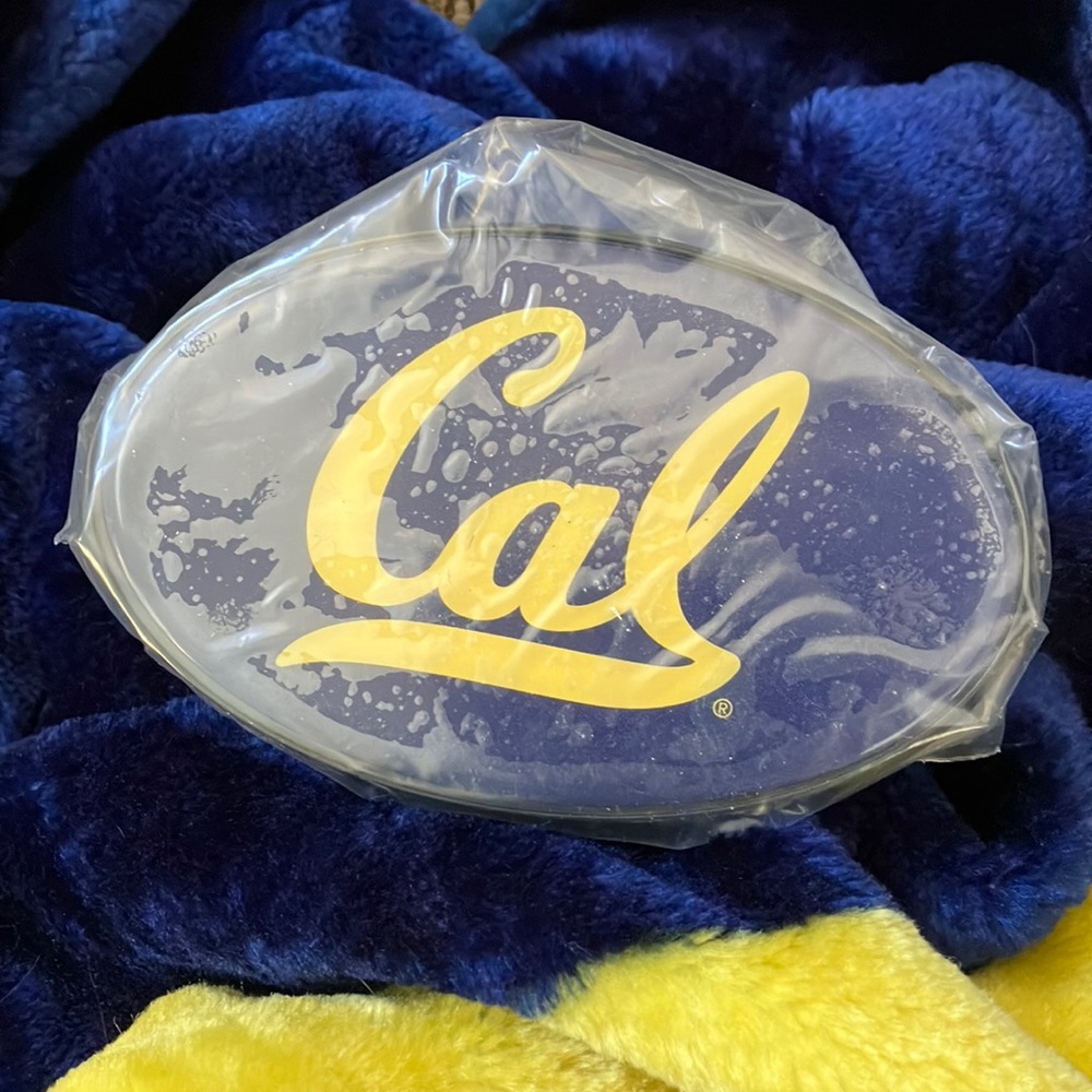 Cal Bears hitch receiver cover snap cap NEW